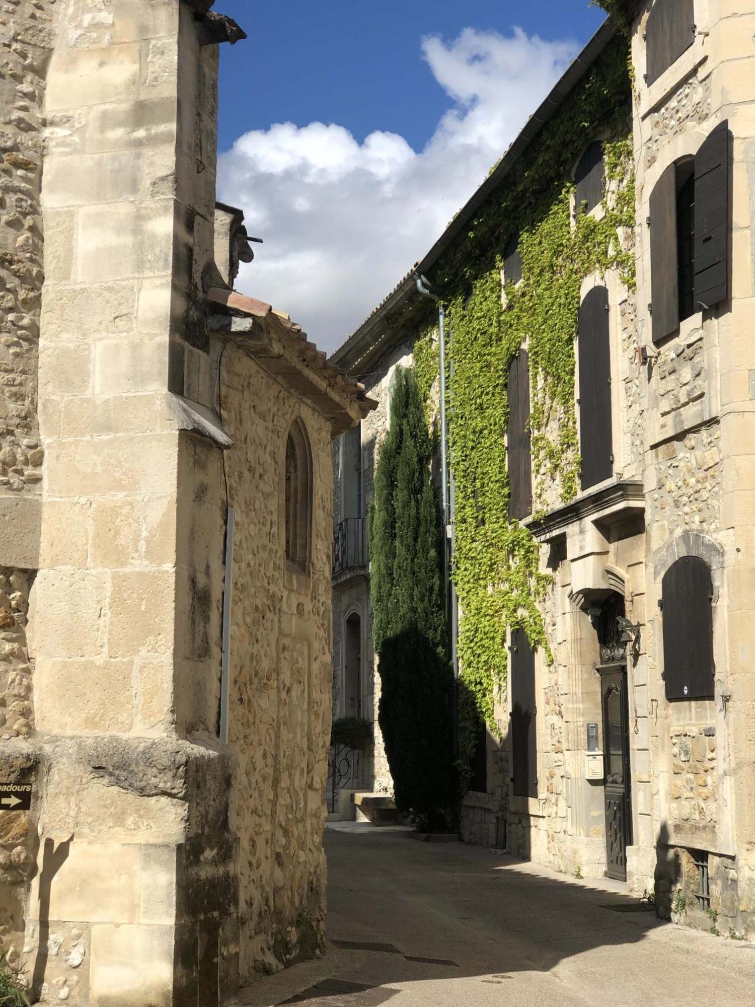 Hotel La Perroya Visan Exterior foto
